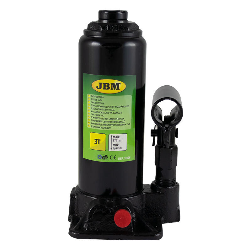 Jbm 51906 Cric Bouteille Dans Mallette Plastique 3 Tonnes