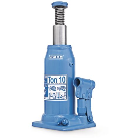 Cric bouteille extra robuste 10 t OMCN O127