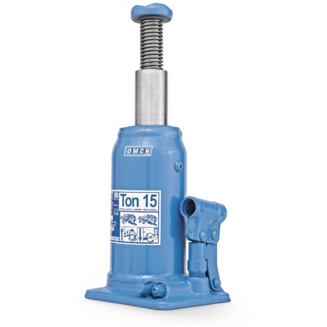Cric bouteille extra robuste 15 t OMCN O128