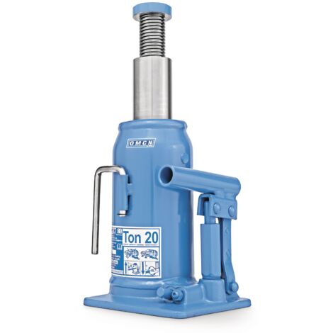 Cric bouteille extra robuste 20 t OMCN O129