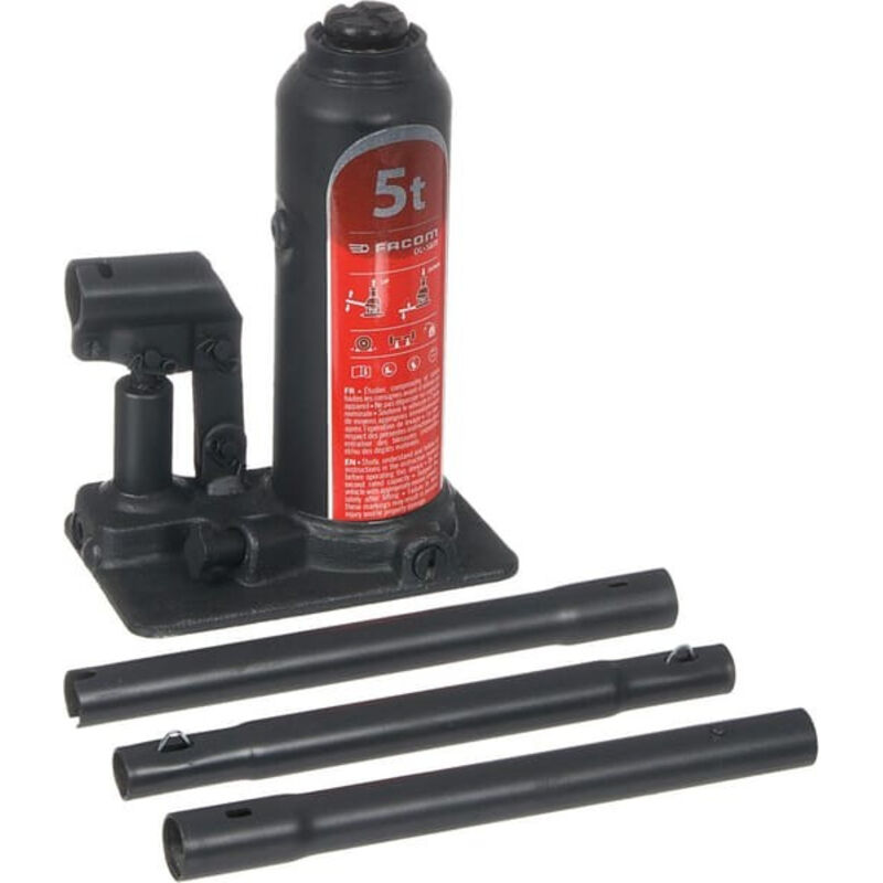 Facom Cric bouteille Intensif 5 tonnes DL.5BTI - vue 2