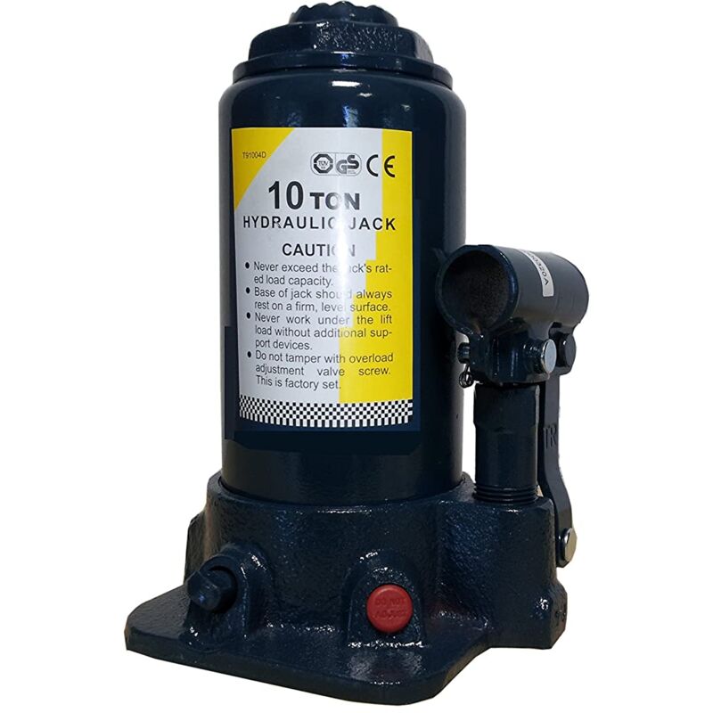 Cric bouteille hydraulique - 10 Tonnes