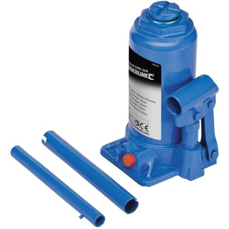 Cric bouteille hydraulique 10 tonnes