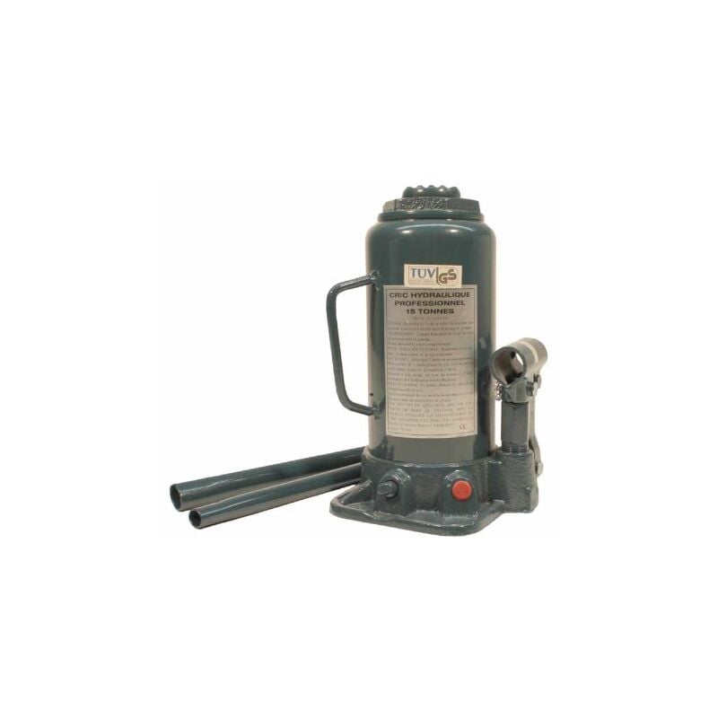 Cric bouteille hydraulique - 15 Tonnes
