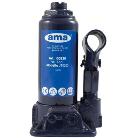 Cric bouteille hydraulique 16 Tonnes AMA