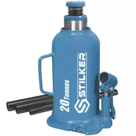 Cric bouteille hydraulique 20 tonnes STILKER