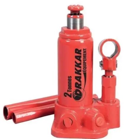 Cric bouteille hydraulique 2T DRAKKAR