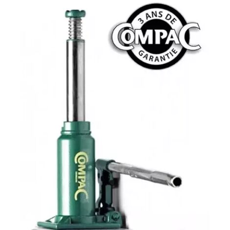 Cric bouteille hydraulique 30 tonnes COMPAC