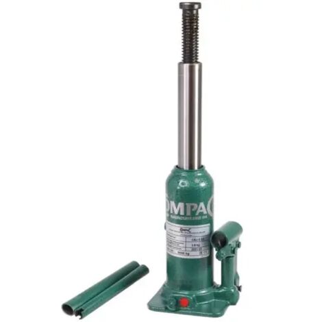 Cric bouteille hydraulique 5 tonnes COMPAC