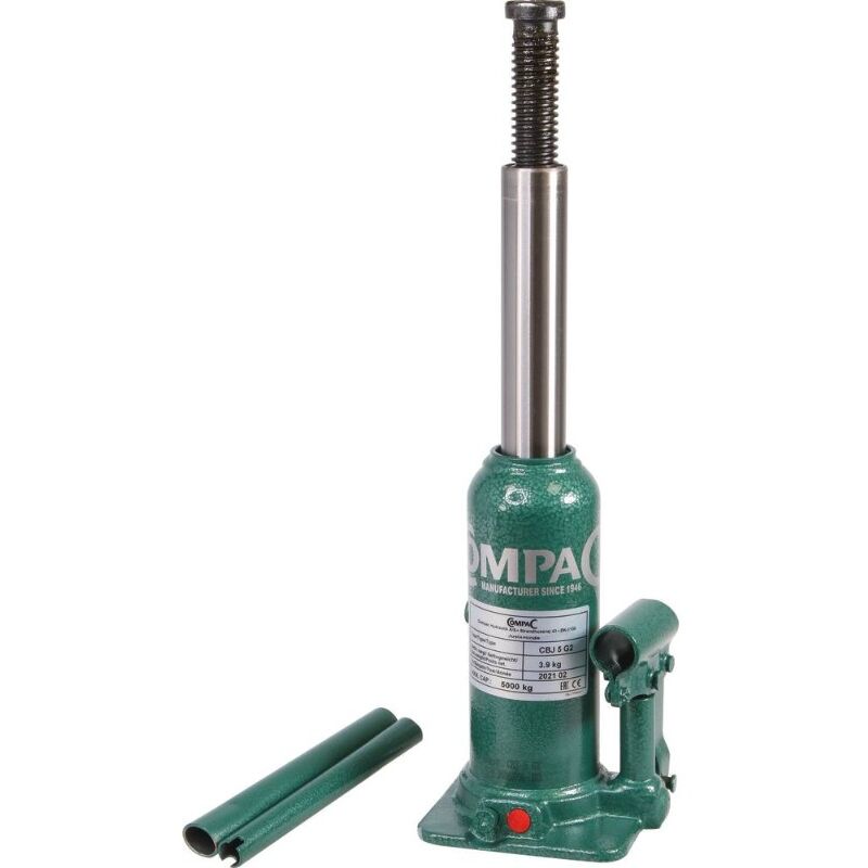 Cric Bouteille Hydraulique 5T Compac-13022 - -