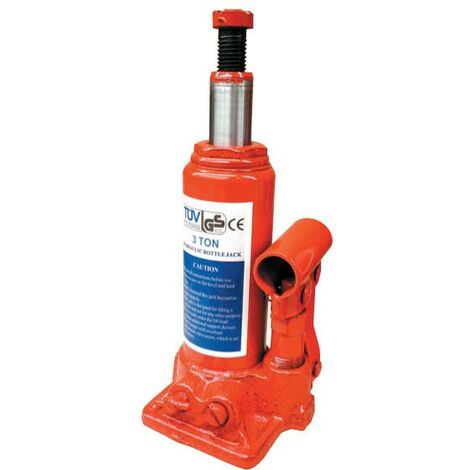 Cric bouteille hydraulique capacité 3 tonnes conforme aux normes CE - Salone