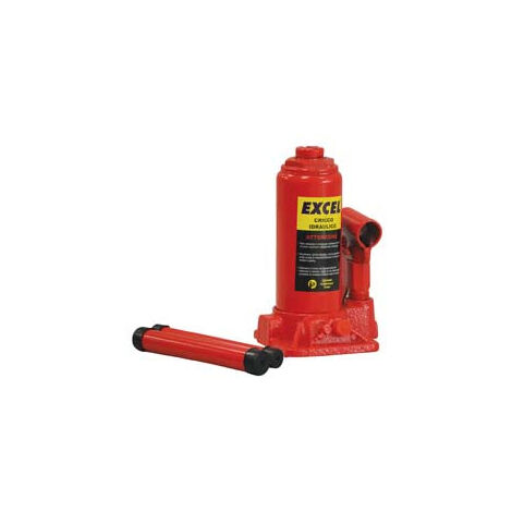 Cric bouteille hydraulique - Kg.2 000 - mm.158/308h. - poids 2,5 kg