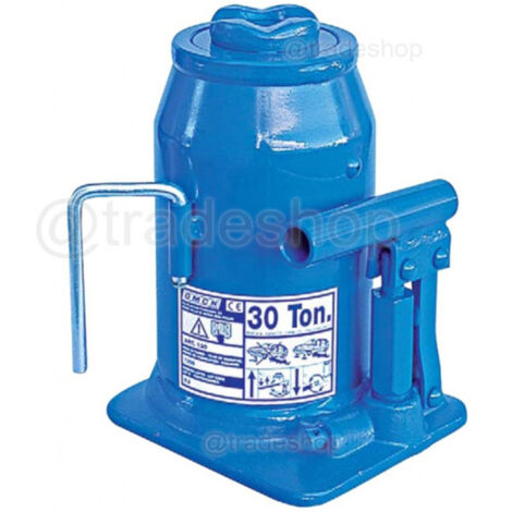 Cric Bouteille Hydraulique Ton. 30 Cric Omcn 130