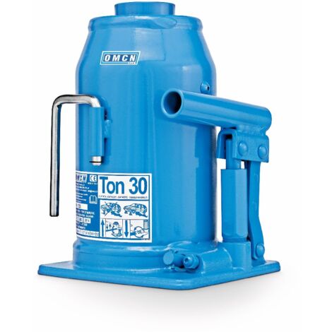 Cric bouteille très robuste 30 t OMCN O130