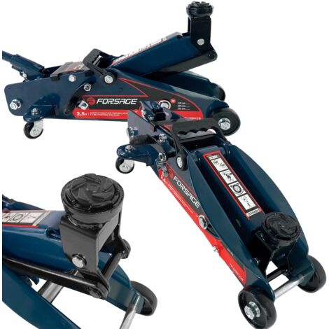 CRIC CAR JACK FROG 2.5T CON BLOCCAGGIO