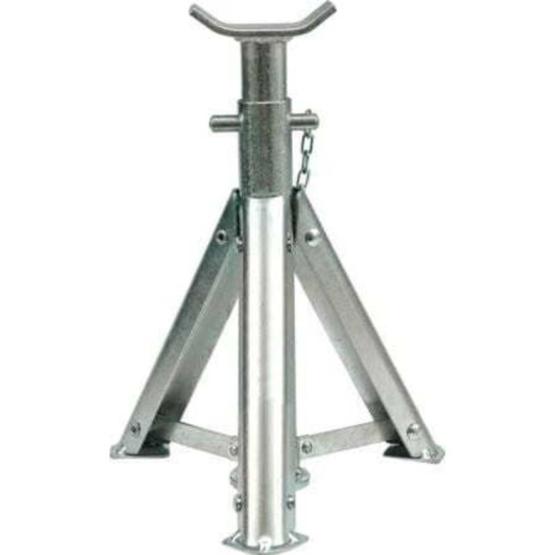 Toya - cric chandelle 2000 kg 390 mm 2 pièces yato 80300