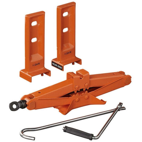 Cric ciseaux kojack pour caravane