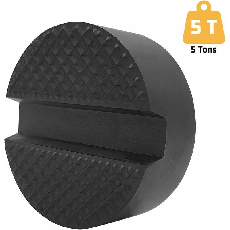 Trimec - Cric Coussin En Caoutchouc De Jack Trolley Cric, Coussin En Caoutchouc Universel Pour Crics Et Plates-Formes Élévatrices