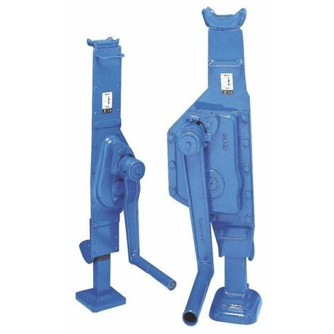 Cric Crémailère Bt3 3t Levage Robuste Et Précis 3 Tonnes - Tractel