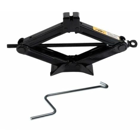 Cric Crick A Pantografo Sollevatore Manuale 2 Tonnellate Auto Ruote 2000Kg 2.OTA