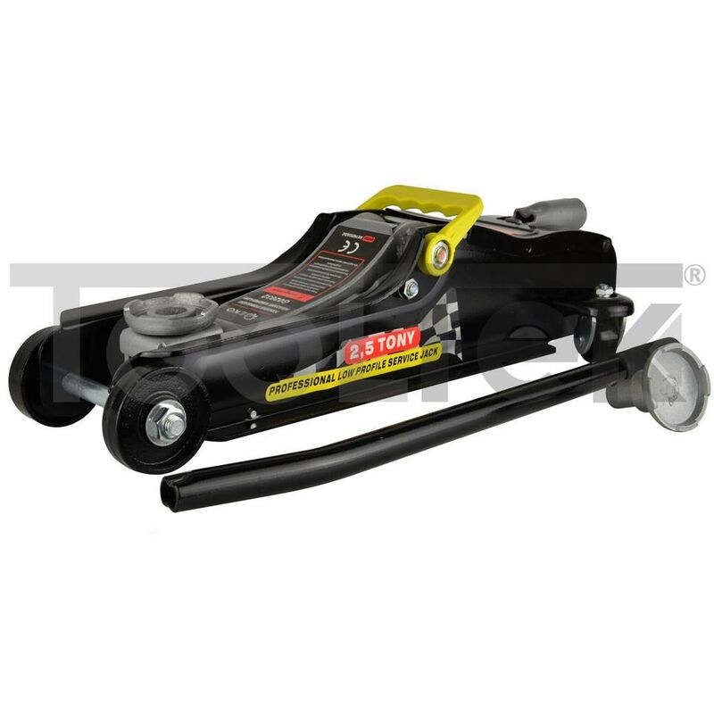 Tooltek - cric crick idraulico a carrello