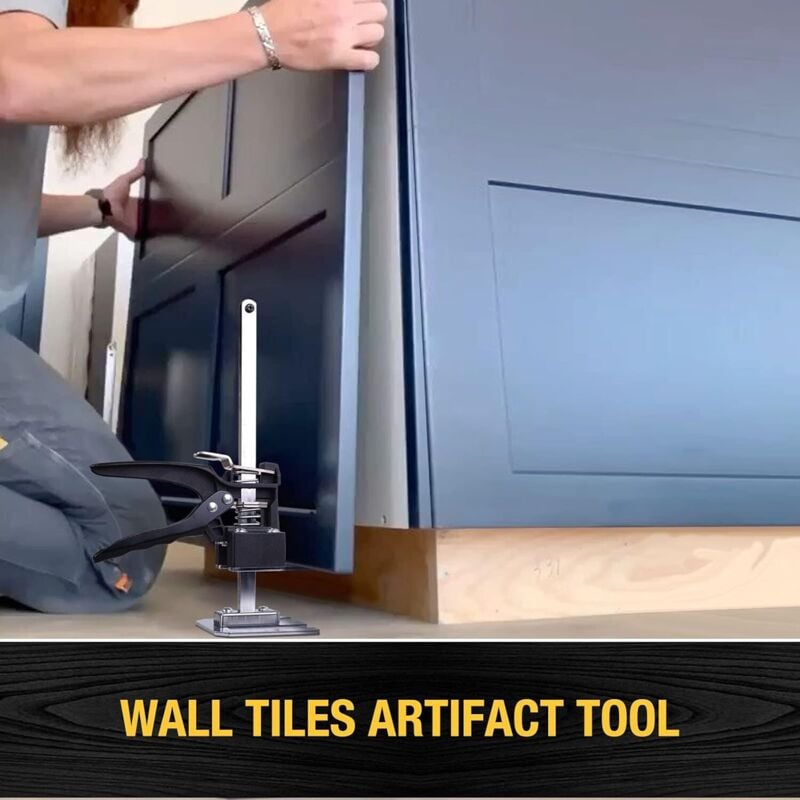 Image of Arbeitssparender Armheber, 12-Zoll-Hebewerkzeug für Trockenbauwände und Schränke