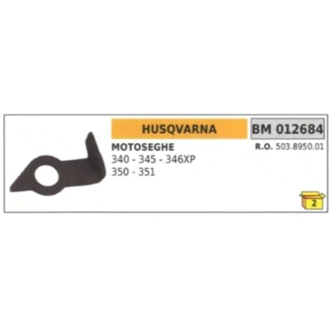 Cric de démarrage compatible avec les tronçonneuses HUSQVARNA 340 - 345 - 346XP - 350