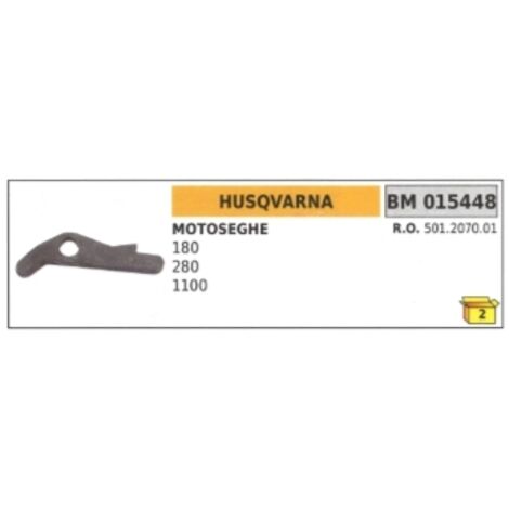 Cric de démarrage compatible HUSQVARNA tronçonneuse 180 - 280 501.2070.01