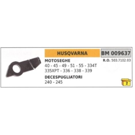 Cric de démarrage HUSQVARNA tronçonneuse 40 45 49 débroussailleuse