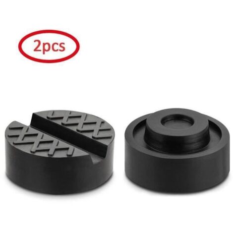 Cric de levage pour Hydraulique 65mm X 24mm, tampon de caoutchouc Hydraulique Solide Résistant Protéger