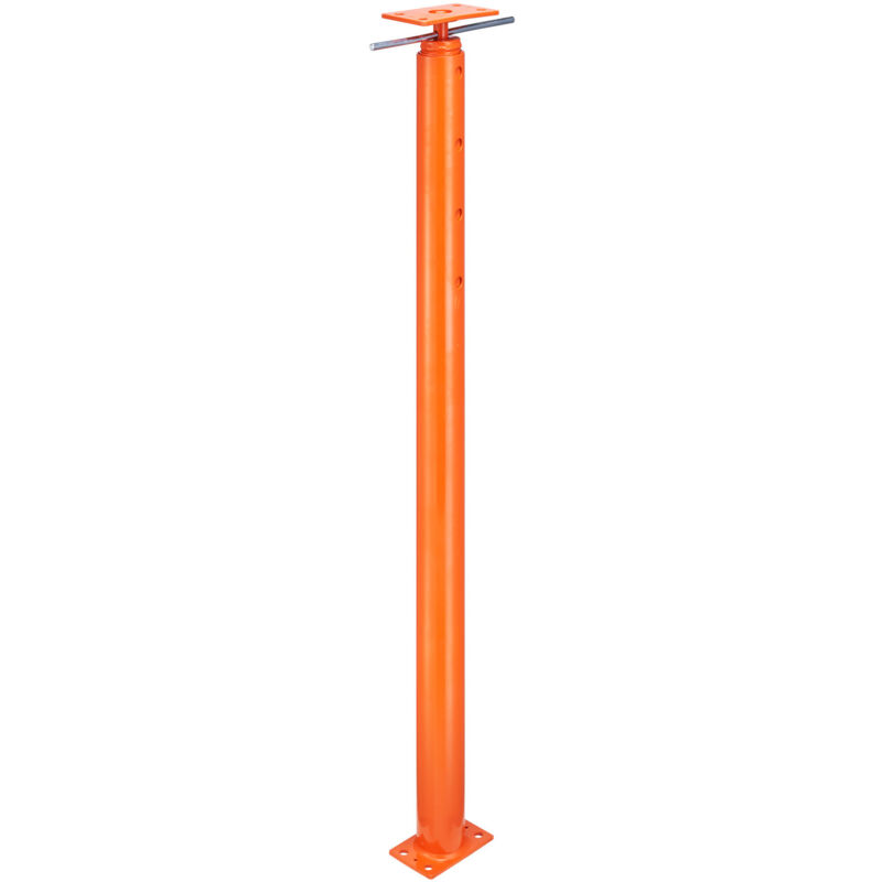 VEVOR Cric de Sol Réglable pour Nivellement de Plancher Maison pour Support 137,16-381 cm