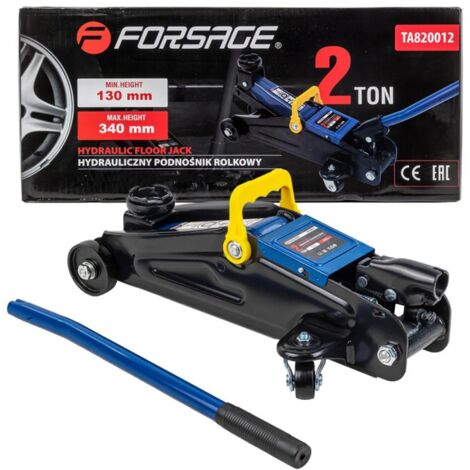 Cric de voiture discret Frog 2T