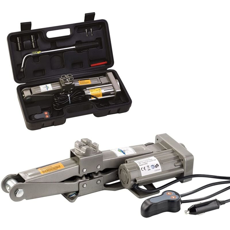 Cric Fishtec ciseau 1,5T - 12V