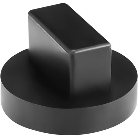 JALLERIA Cric en caoutchouc - Pour Mercedes-Benz A B C E M R S Classe CLA CLC CLK CLS GL GLA G GLE GLC SL SLK SLR - Noir