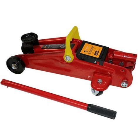 Cric horizontal de 2 tonnes pour voiture, voiture, voiture, outil de changement de pneu de voiture manuel hydraulique 2T - RWCric