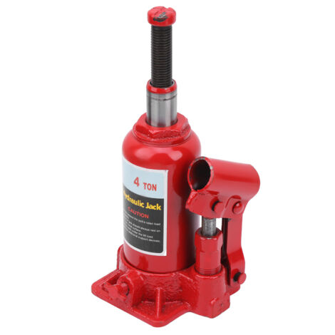 Cric Hydraulique 4 Tonnes pour Garage, Levage Véhicule et Changement Roue