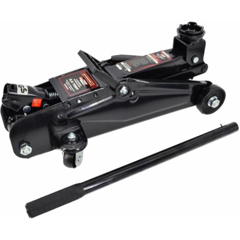 Cric hydraulique AWTOOLS « FROG » 2 tonnes 135-335 mm, coffret