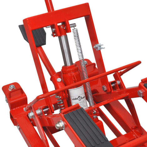 Cric hydraulique de moto / VTT 680 kg Rouge CFW411484
