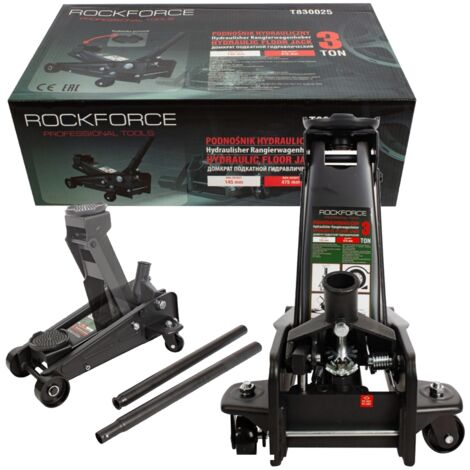 CRIC HYDRAULIQUE FROG 3T CRIC EN CAOUTCHOUC