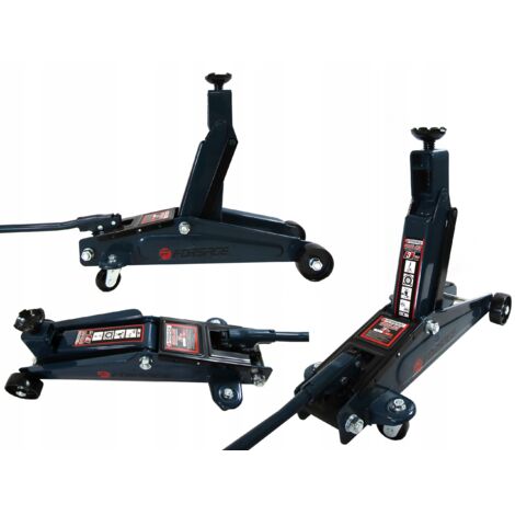 Cric hydraulique pour voiture, cric grenouille, 3 tonnes
