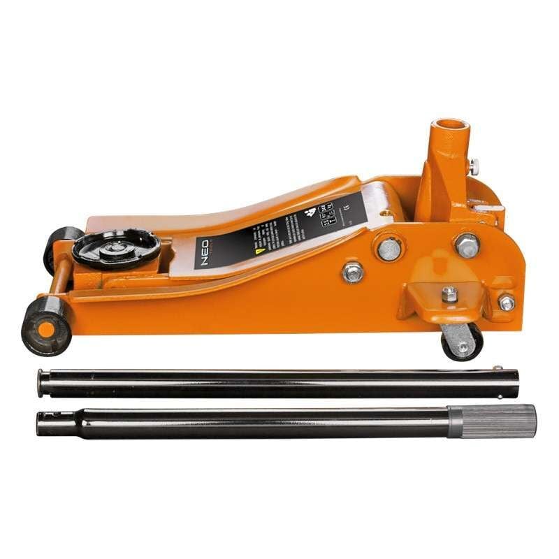 Tresice France - Cric Hydraulique Alu 2.5 t neo tools 11-731