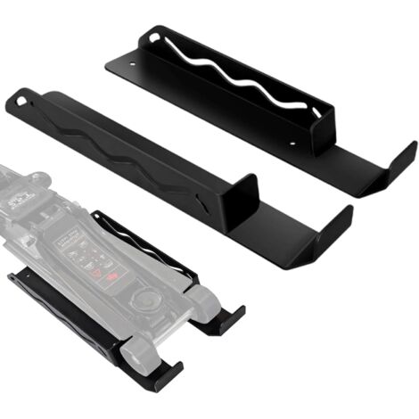 Cric hydraulique - Support de cadre - Système de rangement pour atelier -