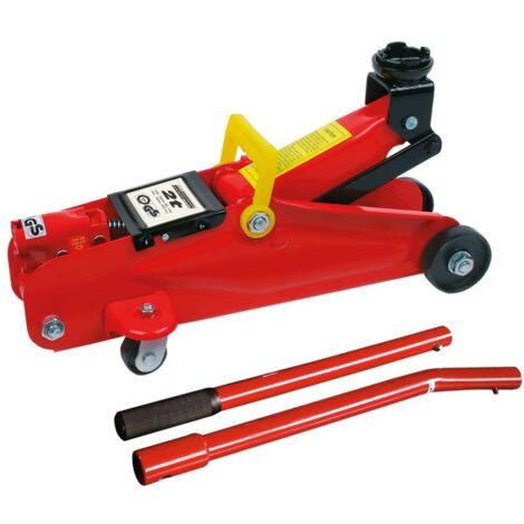 Cric hydrolique, 2 T, carrossable - MANNESMANN - M01802