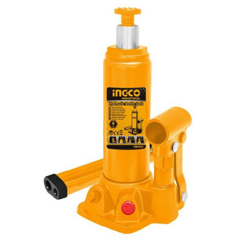 CRIC IDRAULICO A BOTT. 4T 194X372 MM 3,3KG