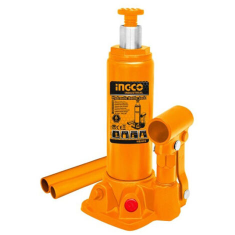CRIC IDRAULICO A BOTT. 6T 216X413 MM 4,6 KG