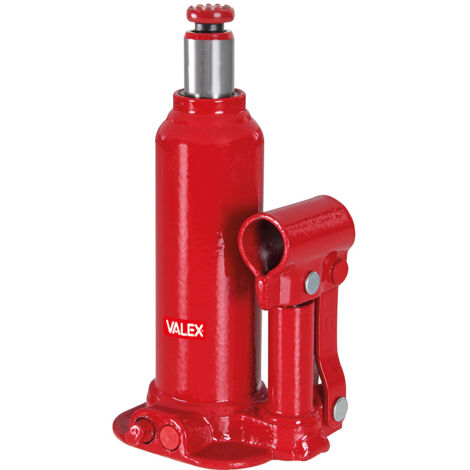 CRIC IDRAULICO 20 TONNELLATE A BOTTIGLIA SOLLEVATORE AUTO E CAMIO - Foto 4