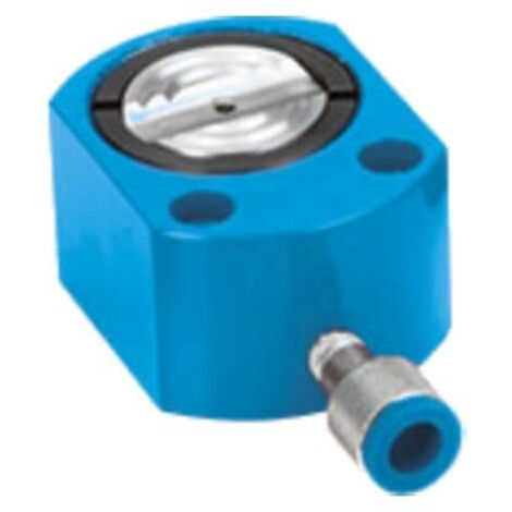 Cric idraulico a profilo ribassato 20 ton Fervi 0256/20