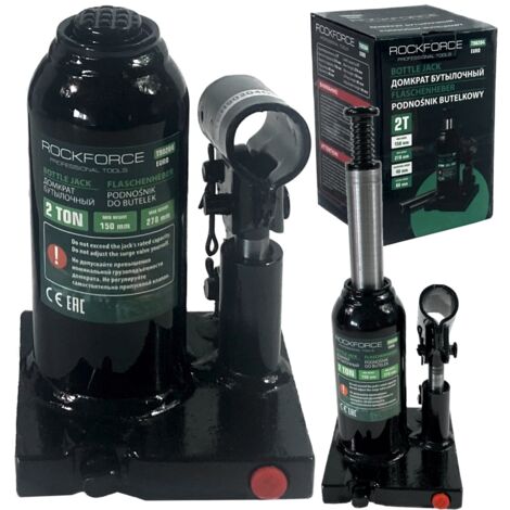Cric idraulico per auto 2t