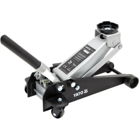 CRIC IDRAULICO PER AUTO 3T FROG 130-465MM YATO