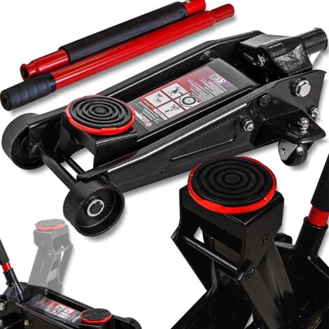Cric idraulico per auto FORCEKRAFT FROG 3 TONNELLATE + GOMMA